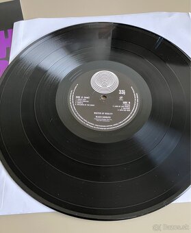 LP Black Sabbath - Master Of Reality - 4