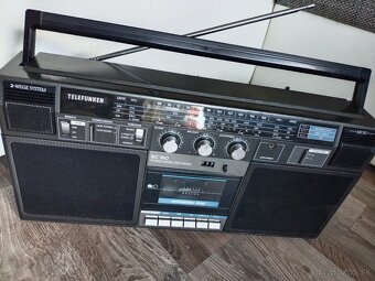 Telefunken RC 760 radiomagnetofon retro kazeťák - 4