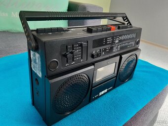 Vintage Tesla Safir rádio magnetofón - 4