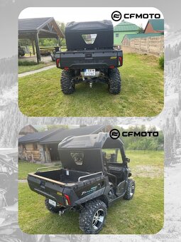 UTV Tracker 800 EFI_CF MOTO - 4