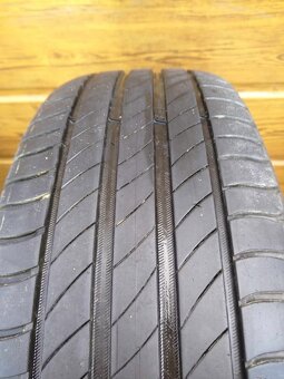 Alu 5 x 112 R 16 + letné 215/60 16 MICHELIN. - 4
