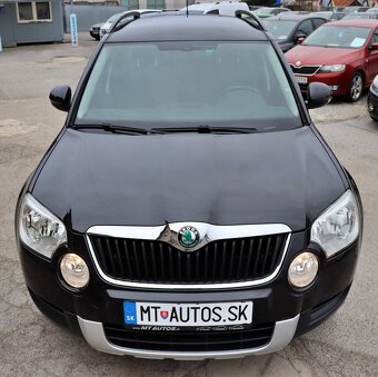 Škoda Yeti 2.0 TDI 140k 4x4 Ambition - 4
