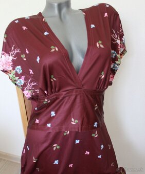 Nove kvetovane saty XL - XXL - 4