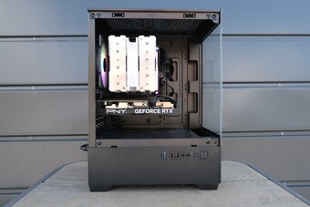 Herný PC, i5 13600K, RTX 4060, 32GB RAM DDR5, SSD, 24m - 4