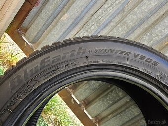 2 ks zimných pneu Yokohama - 205/55 r16 91H - 4