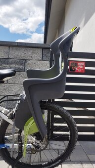 Sedacka na bicykel, cyklosedacka Polisport - 4