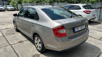 ŠKODA RAPID 1,2 TSI, 66KW, ROK 2016,NAJ 60TKM,KLIMA,DOHODA - 4