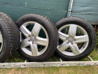 5x112 R18 orig Audi A6 Arlload Ako nové. - 4