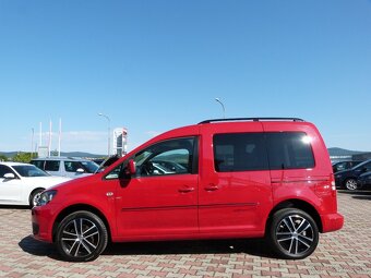 Volkswagen Caddy 1,6 TDi Edition 30 75kW M5 - 4