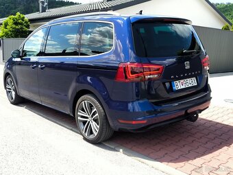 Alhambra 7-miest FR-LINE 2.0 TDI 130kW DSG, 2021,Webasto,DPH - 4