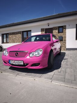 Mercedes-Benz C 230, 2.5i, 150 kW, benzín - 4