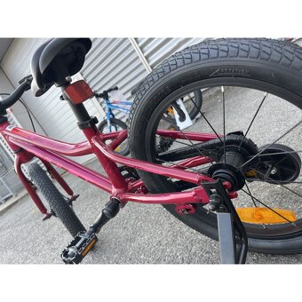 Ľahký detský bicykel Amulet Mini SuperLite 16" - 4