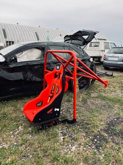 Trackday halfcage – výroba na mieru, odskúšané - 4
