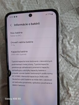 Samsung galaxy Z flip4 - 4