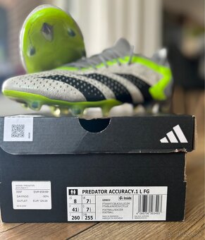 Kopačky Adidas Predátor Accuracy.1 L FG - 4
