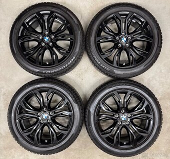Zimná sada 5x112 R18 , 225/50/18 BMW X1 F48 X2 F39 Style 566 - 4