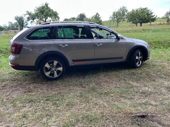 Škoda Octavia Scout 4x4 - 4