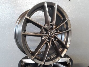 Mazda 3, 5, 6, CX3, CX5 alu disky 5x114,3 R17 ET50 - 4