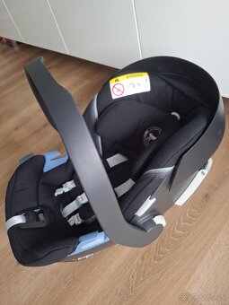 Cybex aton 5 + základňa isofix - 4