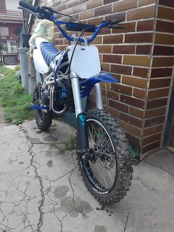 Predávam pitbike 125 - 4