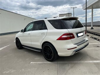 Mercedes ML 350cdi 190kw 4matic AMG PACKET - 4