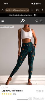 Nove leginy KFIT - 4