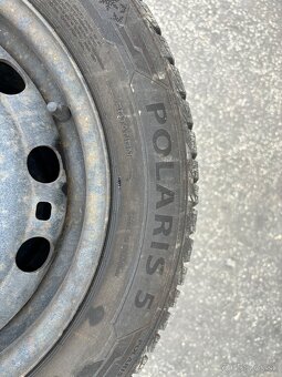 Zimné komplety Barum POLARIS 5 185/60 R15T - 4
