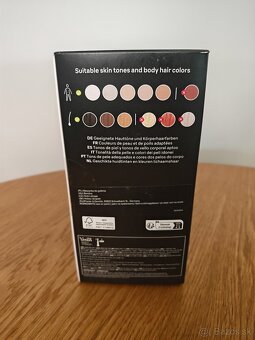 Nový s 5 ročnou zárukou IPL epilátor Braun Skin i expert - 4