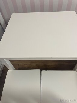 Stolík a stoličky IKEA - 4