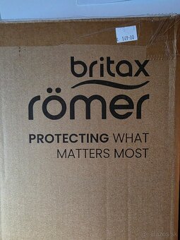 Isofix Britax romer dualfix 3 1size - 4