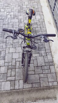 detsky bicykel SVAN Cross velkosť 20 - 4