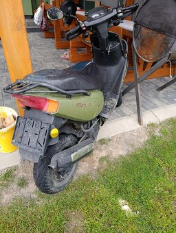 Skúter 125 Tauris Movida - 4