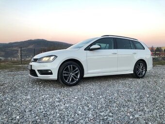 Volkswagen Golf 7 Variant R-Line 2.0Tdi 110kw DSG 2014 - 4
