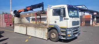 MAN TGA Hydraulická ruka - 4