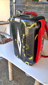 Akordeon , harmonika Golden Cup musette - 4