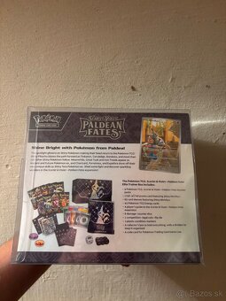 Pokémon Paldean Fates ETB - 4