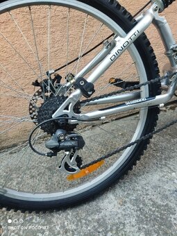 Bicykel celoodpruzeny dinotti - 4