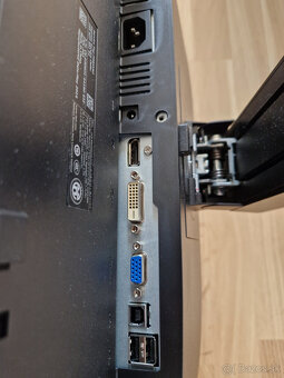 LCD monitor Dell 24" U2412Mc - 4