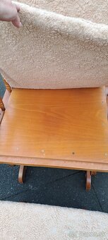 Predam pekne hojdacie kreslo. - 4