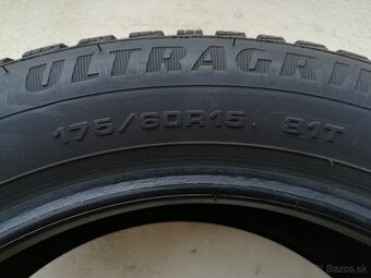 Zimné pneumatiky 175/60 R15 Goodyear, 2ks - 4