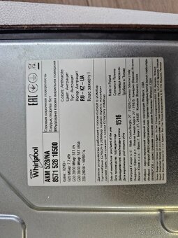 Plynová varná doska whirpool - 4