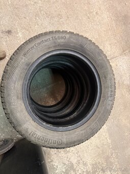 Pneumatiky zimne Continental 185/65 R15 - 4