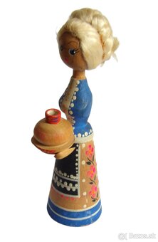 Hospodyňka - dřevěná hračka - 4