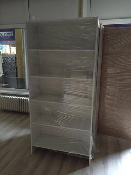 Predám policové regále - 200x90x30cm - Všetko NOVE - 4