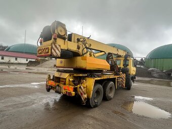 Autožeriav Tatra 815 AD 20 - 4