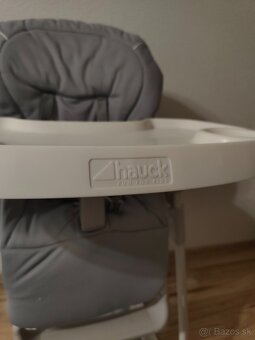 Jedálenská stolička 3v1 - 4