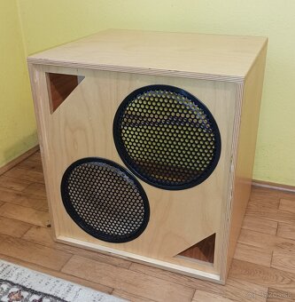 2x10″ reprobox pre basgitaru 50€ bez reprákov - 4