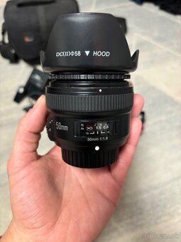 Nikon D5100 s príslušenstvom - 4