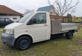 VW T5, Transporter 1.9tdi, valnik, korba - 4
