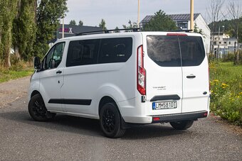 Ford Transit Custom 79kW M6, 9miest, 1. majiteľ, Nelakované - 4